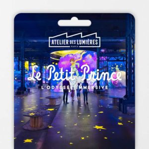 Le Petit Prince, L’Odyssée immersive à l’Atelier des Lumières – Carte-cadeau at Atelier des Lumières, Paris, France OohN.com Special Offers, Deals & Discounts in France