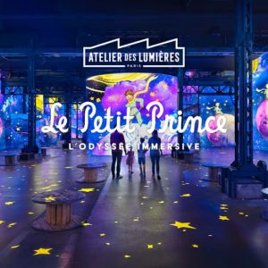 Le Petit Prince, L’Odyssée immersive à l’Atelier des Lumières at Atelier des Lumières, Paris, France OohN.com Special Offers, Deals & Discounts in France