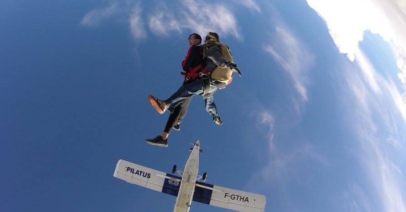 Le Plein Dadrénaline : Saut En Parachute En Tandem Lyon OohN.com Special Offers, Deals & Discounts in France 2
