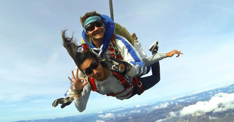 Le Plein Dadrénaline : Saut En Parachute En Tandem Lyon OohN.com Special Offers, Deals & Discounts in France