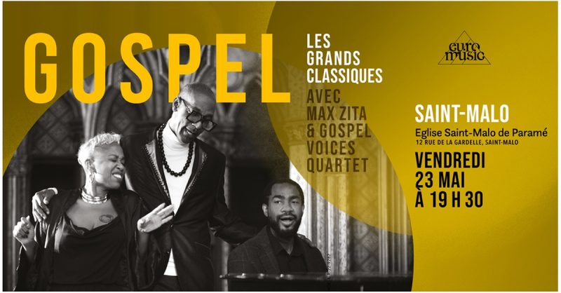Les Grands Classiques Du Gospel Près De Chez Vous, Au Mois De Mai Angers OohN.com Special Offers, Deals & Discounts in France 3