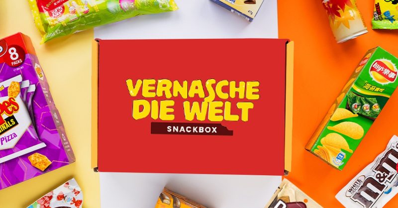 Les Saveurs Du Monde Directement À Votre Porte Avec Snackpilot National Deal OohN.com Special Offers, Deals & Discounts in France 2