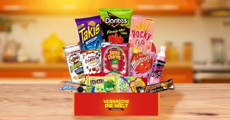 Les Saveurs Du Monde Directement À Votre Porte Avec Snackpilot National Deal OohN.com Special Offers, Deals & Discounts in France