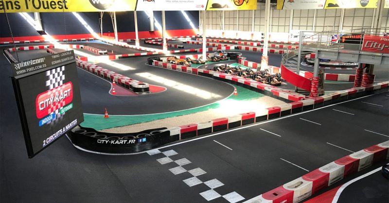 Lexcitation Du Karting Avec City Kart Angers OohN.com Special Offers, Deals & Discounts in France 3