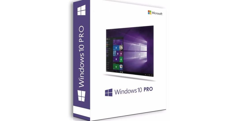 Licence À Vie Microsoft Windows 10 Pro Ou Famille National Deal OohN.com Special Offers, Deals & Discounts in France 2