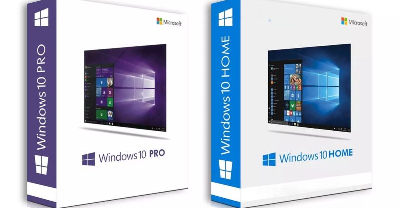 Licence À Vie Microsoft Windows 10 Pro Ou Famille National Deal OohN.com Special Offers, Deals & Discounts in France
