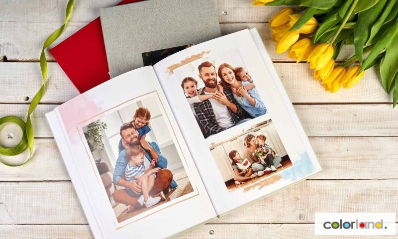 Livre Photo A4 Premium Épais Avec Colorland National Deal OohN.com Special Offers, Deals & Discounts in France