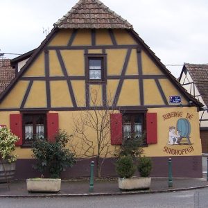 Menu Complet En Duo Au Restaurant Lauberge De Sundhoffen Colmar OohN.com Special Offers, Deals & Discounts in France
