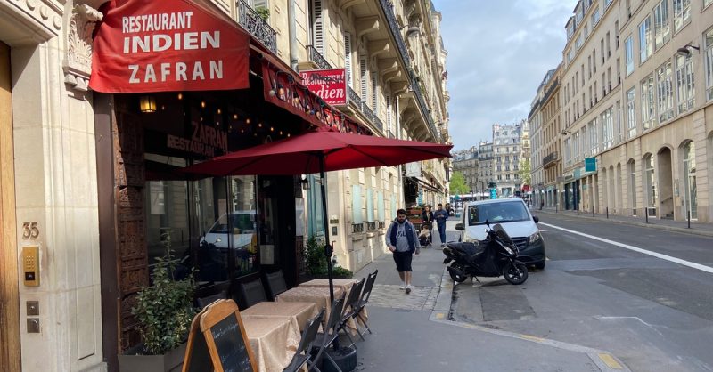 Menu En 2 Services Avec Zafran Paris OohN.com Special Offers, Deals & Discounts in France