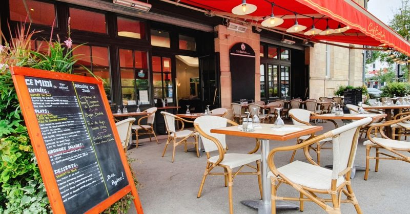 Menu En 3 Services Au Café Bastide Bordeaux OohN.com Special Offers, Deals & Discounts in France