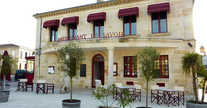Menu En 3 Services Au Restaurant Le Savoie Bordeaux OohN.com Special Offers, Deals & Discounts in France 3