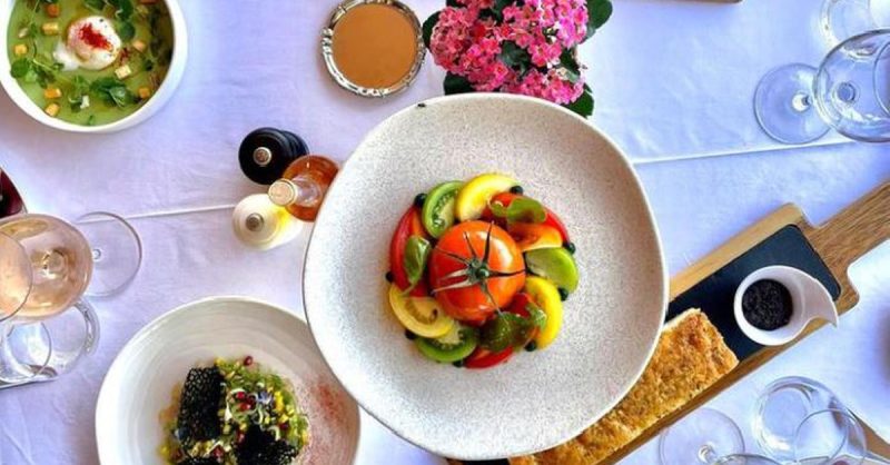 Menu Gastronomique En Duo Avec Lamandier De Mougins Nice OohN.com Special Offers, Deals & Discounts in France 2