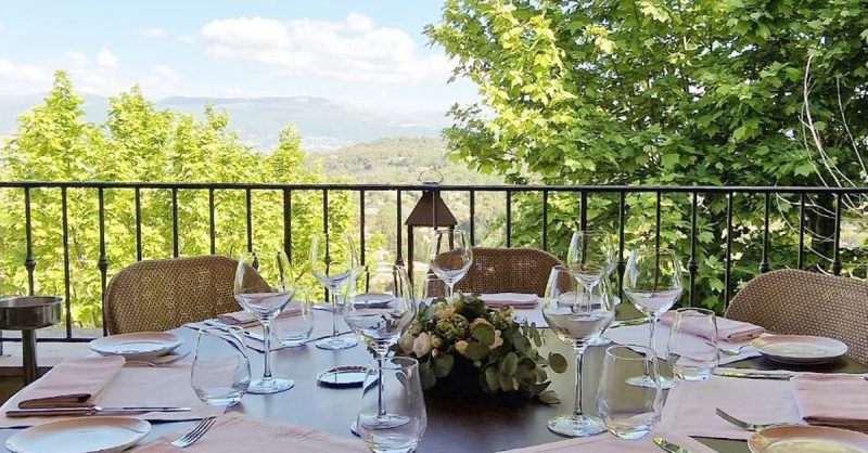 Menu Gastronomique En Duo Avec Lamandier De Mougins Nice OohN.com Special Offers, Deals & Discounts in France