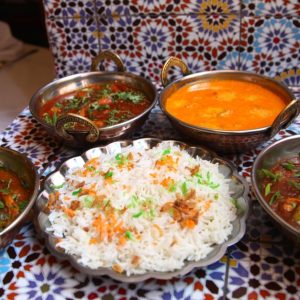 Menu Indien Thali Viande Ou Végétarien Toulouse OohN.com Special Offers, Deals & Discounts in France