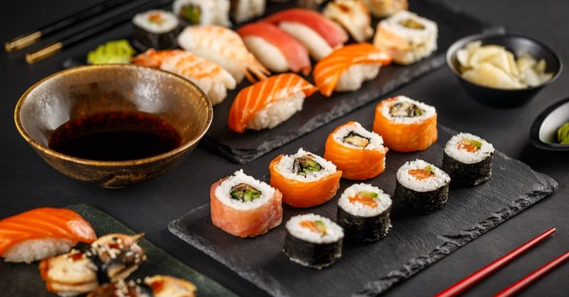 Menu Japonais Au Choix À Plusieurs Avec Koto Sushi Rouen OohN.com Special Offers, Deals & Discounts in France