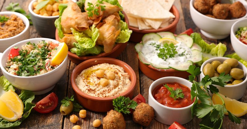 Mezzé Libanais Au Choix Avec Mont Liban Strasbourg OohN.com Special Offers, Deals & Discounts in France