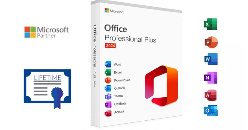Microsoft Office Professional Plus 2024 – Pack Pour Windows Et Mac National Deal OohN.com Special Offers, Deals & Discounts in France
