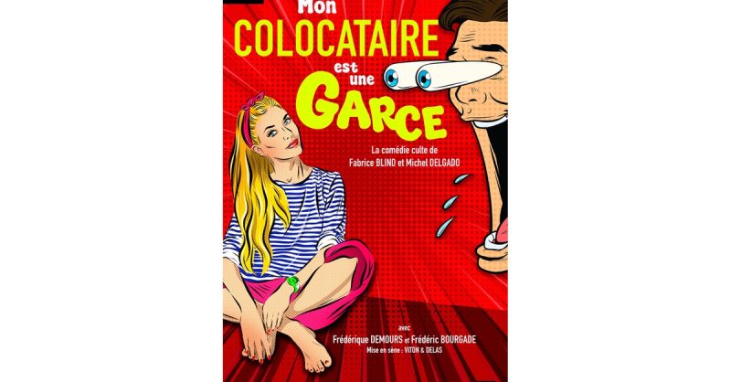 « Mon Colocataire Est Une G@Rce » Au Théâtre Molière Bordeaux OohN.com Special Offers, Deals & Discounts in France