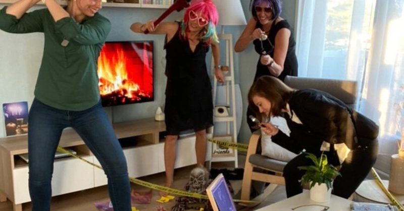 Murder Party À La Maison Par La Scapade National Deal OohN.com Special Offers, Deals & Discounts in France