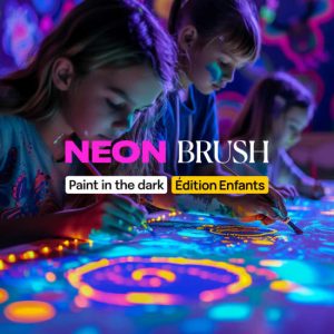 Neon Brush Kids : Une expérience artistique en famille at Pullman Paris Montparnasse, Paris, France OohN.com Special Offers, Deals & Discounts in France