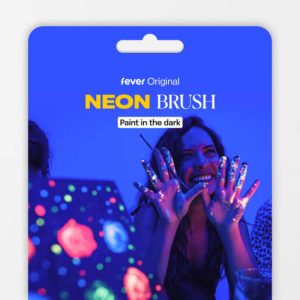 Neon Brush : atelier peinture & apéro – Carte-cadeau at Secret Location Lyon, Lyon, France OohN.com Special Offers, Deals & Discounts in France