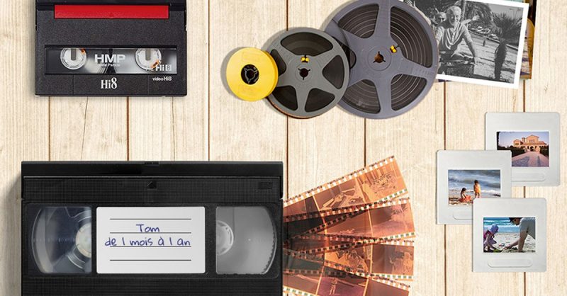 Numérisation De Cassettes Vhs, Super 8, Diapositives Par Tedeo National Deal OohN.com Special Offers, Deals & Discounts in France