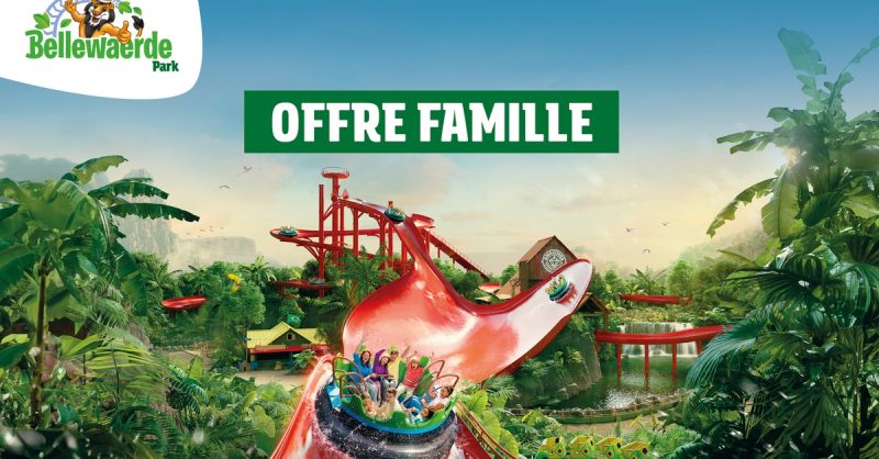 Offre Famille : Accédez À Bellewaerde Park Et Mundo Amazonia National Deal OohN.com Special Offers, Deals & Discounts in France