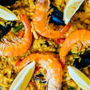 Paella Au Choix Au Restaurant Chez Freddy Antibes – Cannes OohN.com Special Offers, Deals & Discounts in France