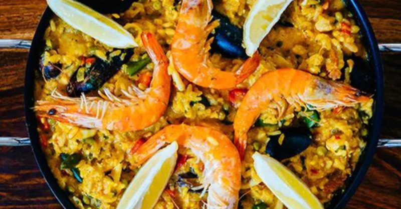 Paella Au Choix Au Restaurant Chez Freddy Antibes – Cannes OohN.com Special Offers, Deals & Discounts in France