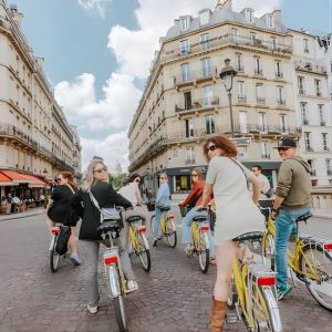 Paris Local Districts and Stories Off the Beaten Track Guided Bike Tour at Le Peloton Café, Paris, France OohN.com Special Offers, Deals & Discounts in France