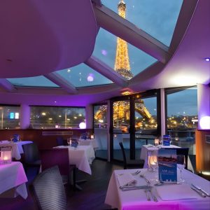 Paris Seine River Dinner Cruise with Rooftop and Live Singer at 7 Port de la Rapée, Paris, France OohN.com Special Offers, Deals & Discounts in France