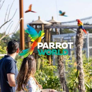 Parrot World : billets journée at Parrot World – Le parc animalier immersif, Paris, France OohN.com Special Offers, Deals & Discounts in France