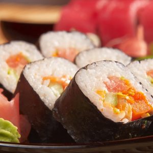 Plateau De Sushis Avec Fun Sushi Nice OohN.com Special Offers, Deals & Discounts in France