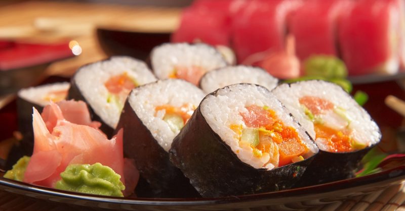 Plateau De Sushis Avec Fun Sushi Nice OohN.com Special Offers, Deals & Discounts in France