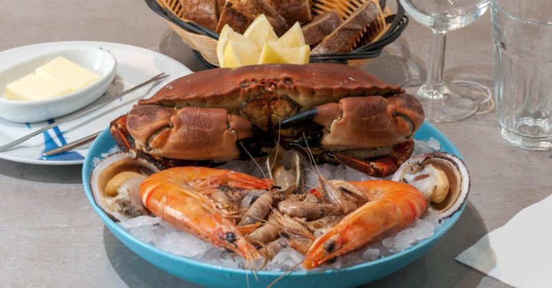 Plateau Fruit De Mer Au Choix Avec Chacha Et Compagnie Rambuteau Paris OohN.com Special Offers, Deals & Discounts in France