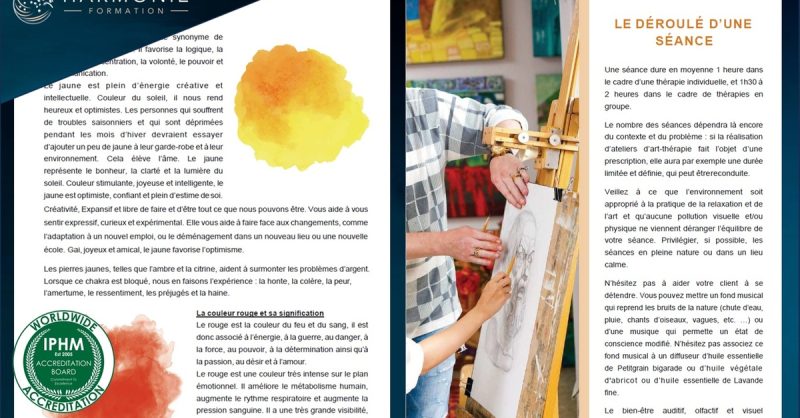 Plongez Dans La Créativité De Lart-Thérapie Avec Harmonie Formation National Deal OohN.com Special Offers, Deals & Discounts in France 2
