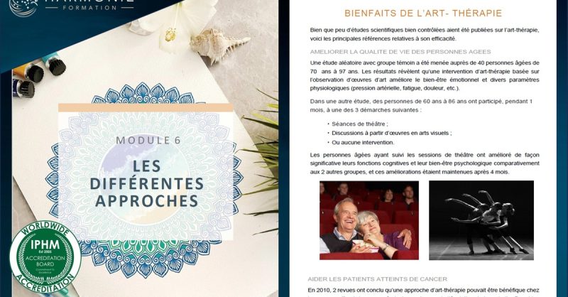 Plongez Dans La Créativité De Lart-Thérapie Avec Harmonie Formation National Deal OohN.com Special Offers, Deals & Discounts in France 3