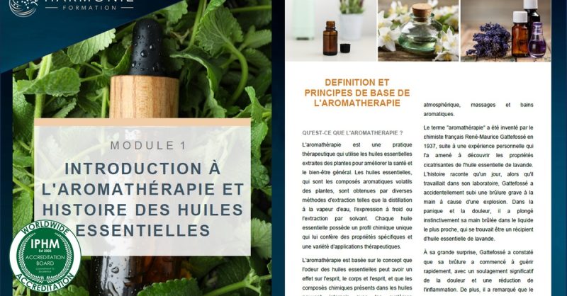 Plongez Dans La Science De Laromathérapie Avec Harmonie Formation National Deal OohN.com Special Offers, Deals & Discounts in France 2