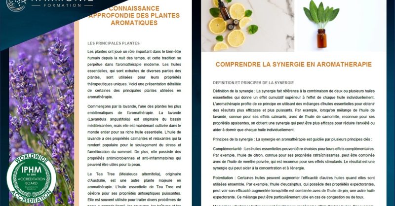 Plongez Dans La Science De Laromathérapie Avec Harmonie Formation National Deal OohN.com Special Offers, Deals & Discounts in France 3