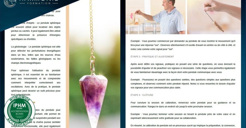 Plongez Dans Létude De La Radiesthésie Avec Harmonie Formation National Deal OohN.com Special Offers, Deals & Discounts in France 3