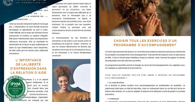 Plongez Dans Létude De La Sophrologie Avec Harmonie Formation National Deal OohN.com Special Offers, Deals & Discounts in France 3