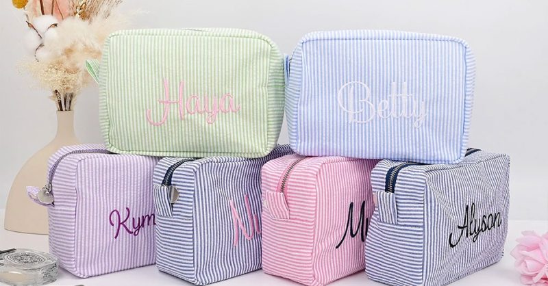 Pochette Brodée Personnalisable Sur Justyling National Deal OohN.com Special Offers, Deals & Discounts in France 2
