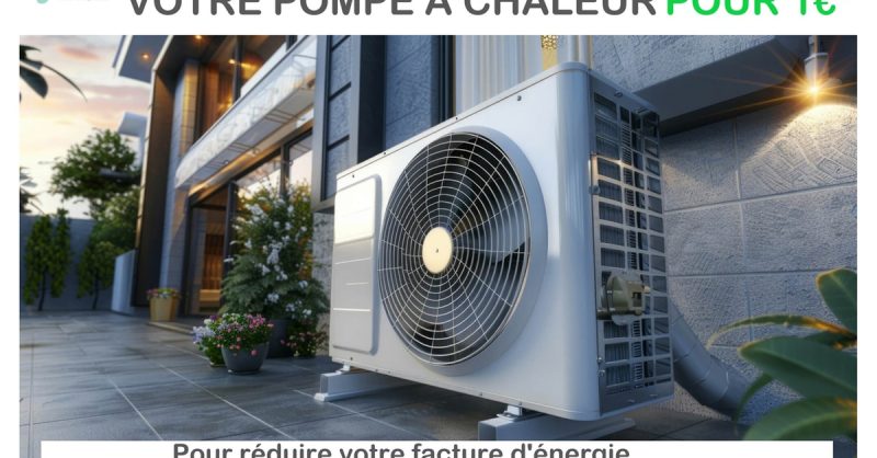 Pompe À Chaleur À 1 €* National Deal OohN.com Special Offers, Deals & Discounts in France