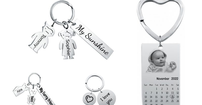 Porte-Clés Personnalisable Avec Justyling National Deal OohN.com Special Offers, Deals & Discounts in France 3