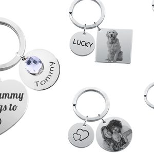 Porte-Clés Personnalisable Avec Justyling National Deal OohN.com Special Offers, Deals & Discounts in France