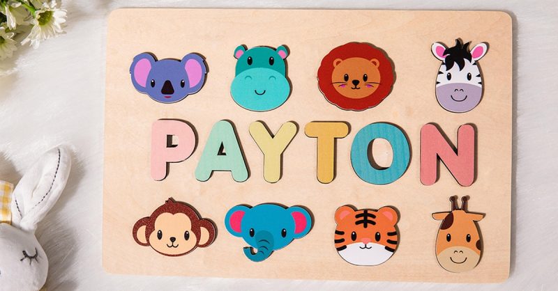 Puzzle Personnalisé Pour Enfant Avec Justyling National Deal OohN.com Special Offers, Deals & Discounts in France 2