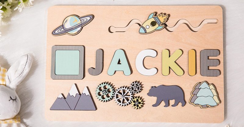 Puzzle Personnalisé Pour Enfant Avec Justyling National Deal OohN.com Special Offers, Deals & Discounts in France 3