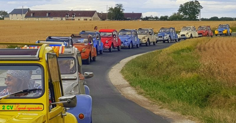 Rallye Ludique François Ier Avec 2cv Légende Organisation Tours OohN.com Special Offers, Deals & Discounts in France