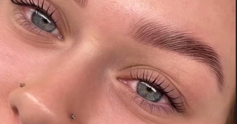Regard Sublimé Avec Des Cils Galbés Et Des Sourcils Redessinés Marseille OohN.com Special Offers, Deals & Discounts in France 2
