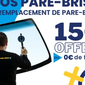 Remplacement Du Pare-Brise Chez Sos Pare-Brise + National Deal OohN.com Special Offers, Deals & Discounts in France